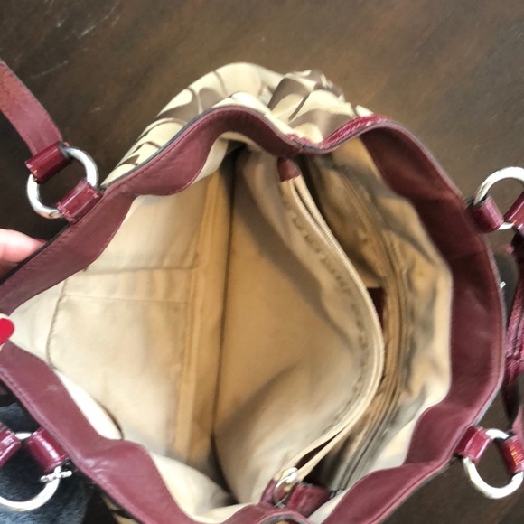 Coach purse - Picture 6 of 8